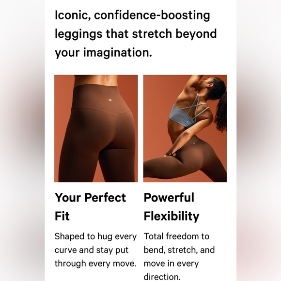 🍋NWT (16) LuluLemon Align highrise pants 28 inch inseam 🍋 - Picture 10 of 10